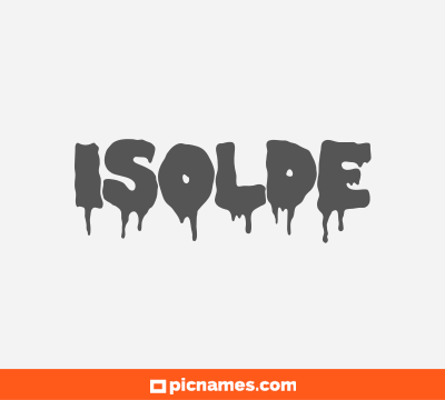 Isolde