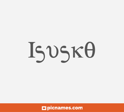 Isusko