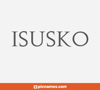 Isusko