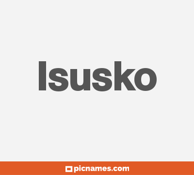 Isusko