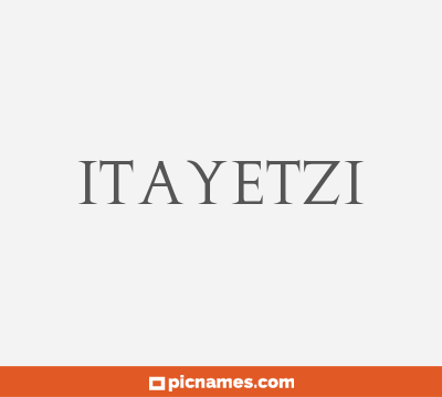 Itayetzi