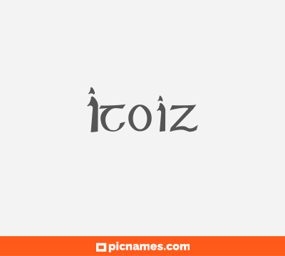 Itoiz