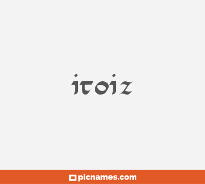 Itoiz