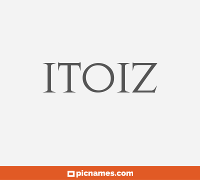 Itoiz