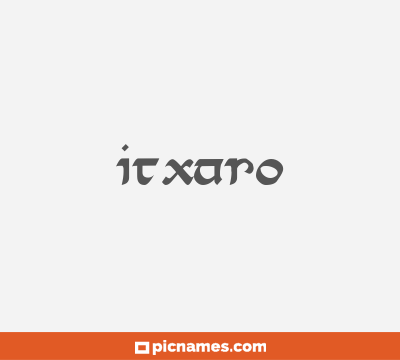 Itxaro