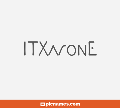 Itxarone