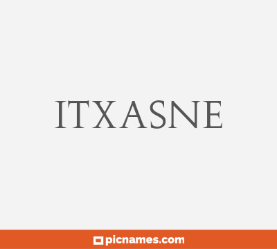 Itxasne