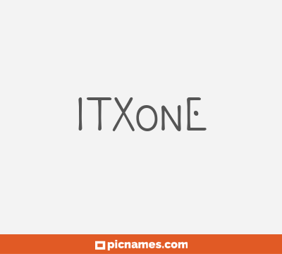 Itxone