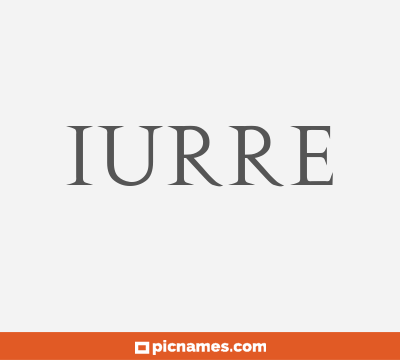 Iurre