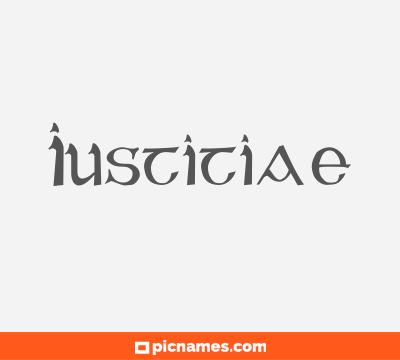 Iustitiae