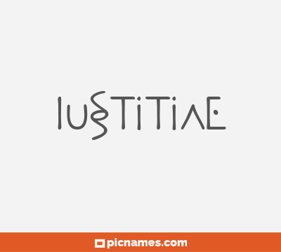 Iustitiae