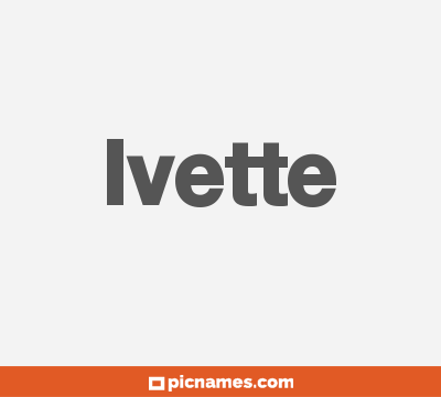 Ivette