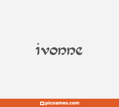 Ivonne