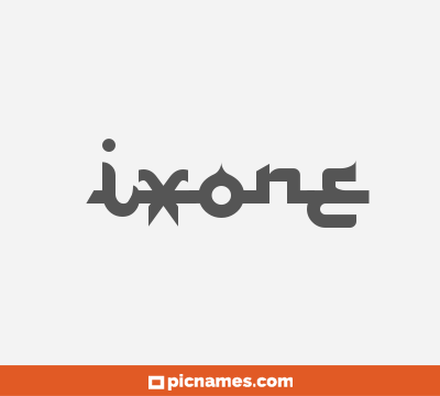 Ixone