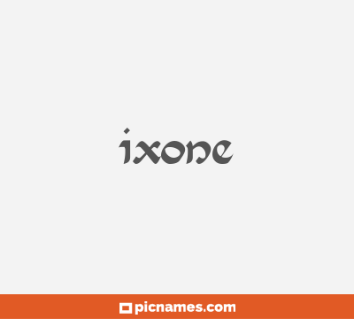 Ixone