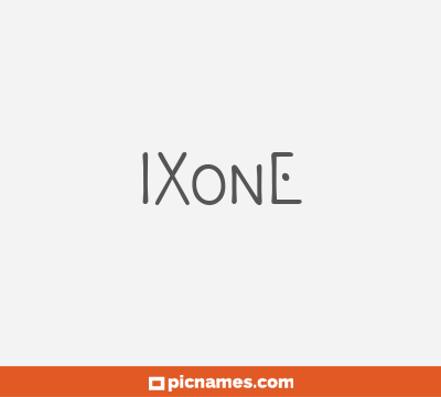 Ixone