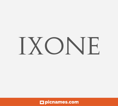 Ixone