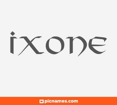 Ixone