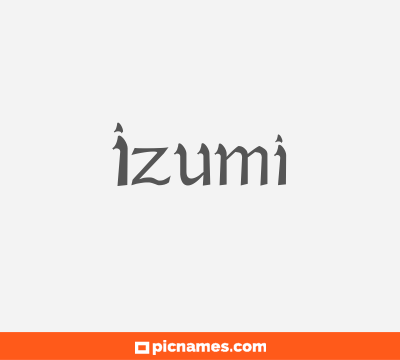 Izumi