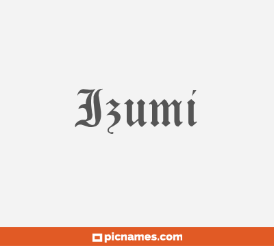 Izumi