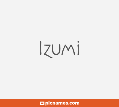 Izumi