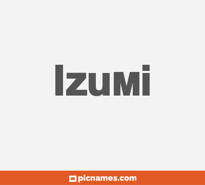 Izumi