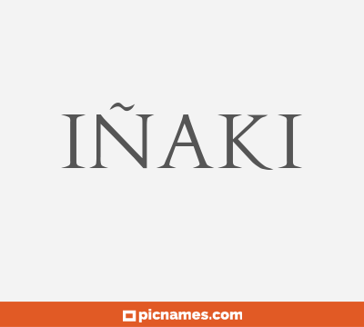 Iñaki