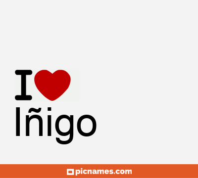 Iñigo