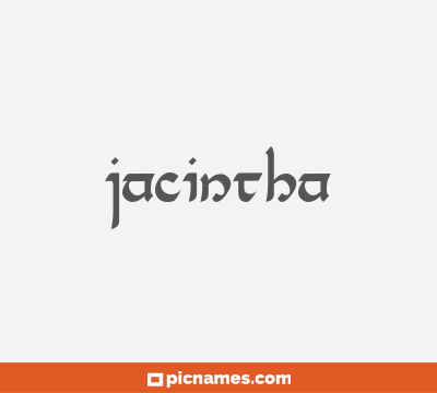 Jacintha