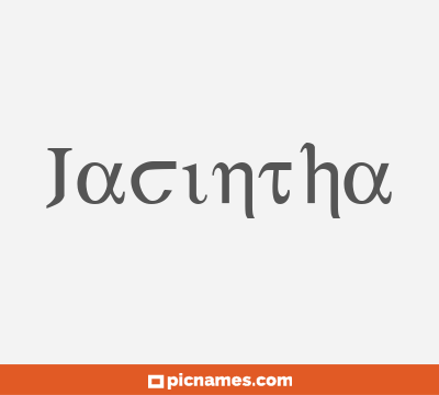 Jacintha