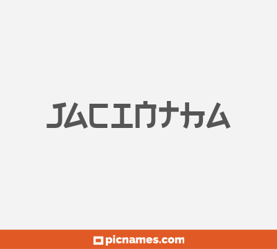 Jacintha