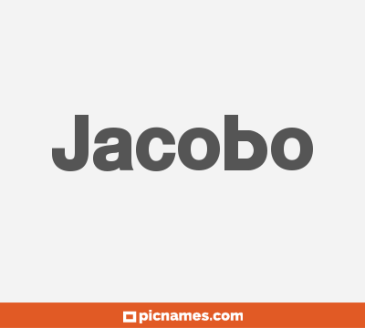 Jacobo