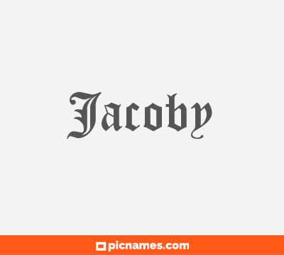 Jacoby