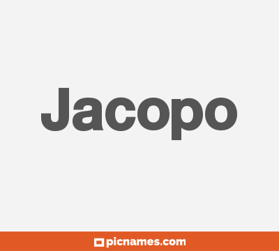 Jacopo