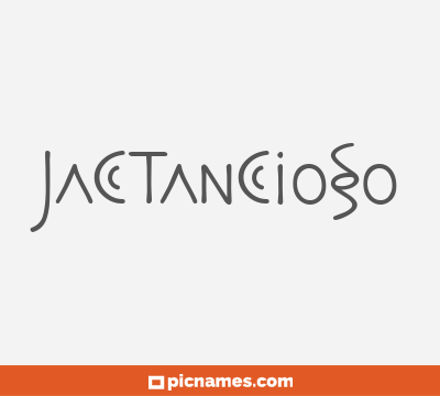 Jactancioso