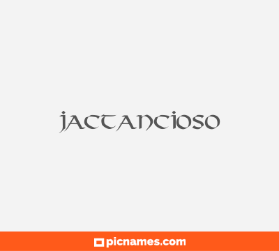 Jactancioso