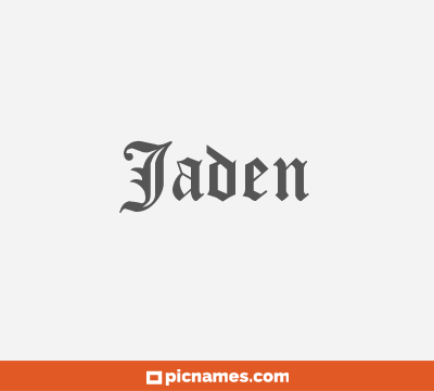 Jaden