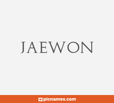Jaewon