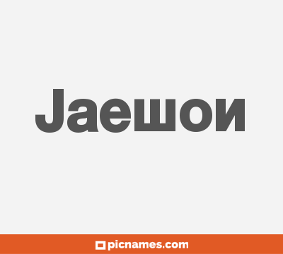 Jaewon