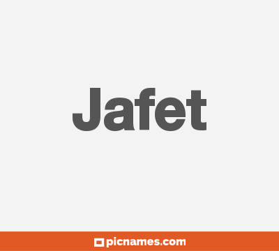 Jafet