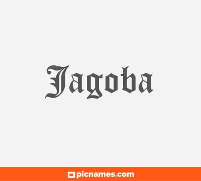 Jagoba