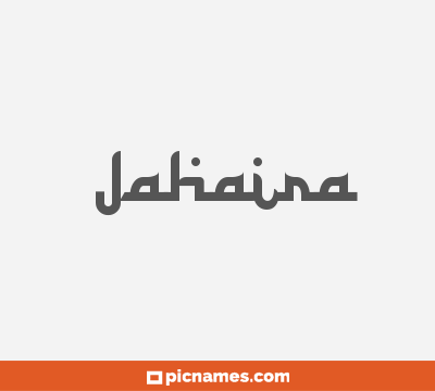 Jahaira
