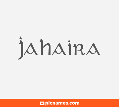 Jahaira