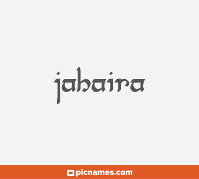 Jahaira