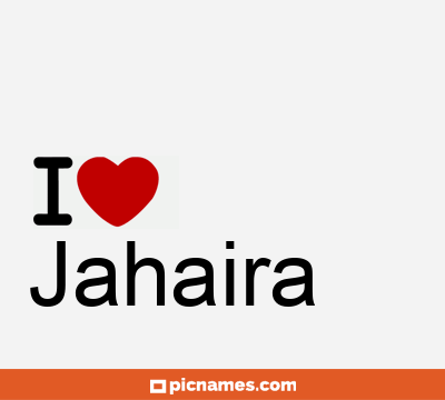 Jahaira