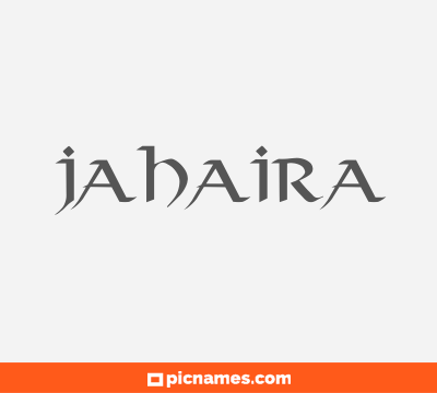 Jahaira