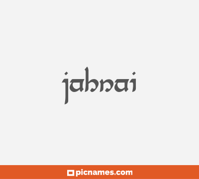 Jahnai