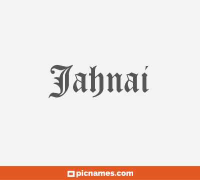 Jahnai