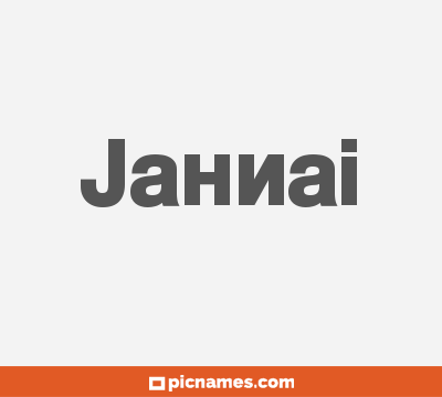 Jahnai