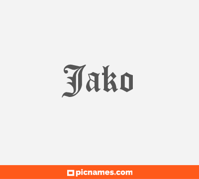 Jako